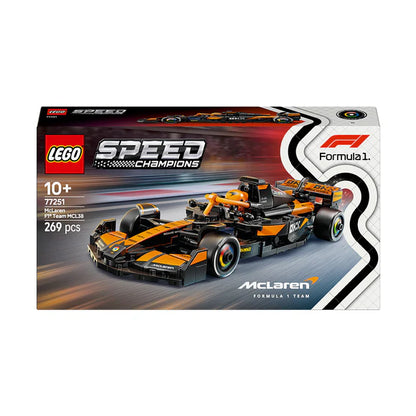 LEGO® Speed Champions McLaren F1® Team MCL38 Race Car - 77251 - 269 Piece Building Set