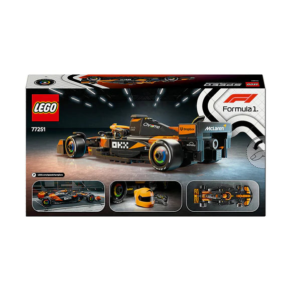 LEGO® Speed Champions McLaren F1® Team MCL38 Race Car - 77251 - 269 Piece Building Set