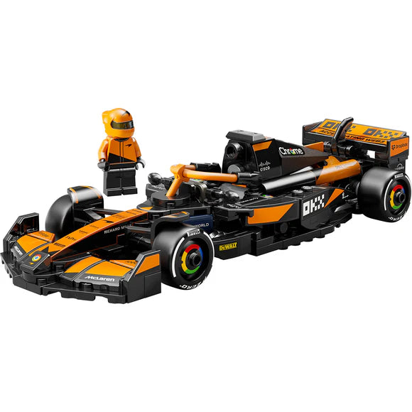 LEGO® Speed Champions McLaren F1® Team MCL38 Race Car - 77251 - 269 Piece Building Set