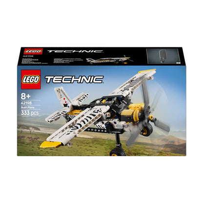 LEGO® Technic™ Bush Plane Building Toy Set for Kids - 42198 - 333 Piece Building Set