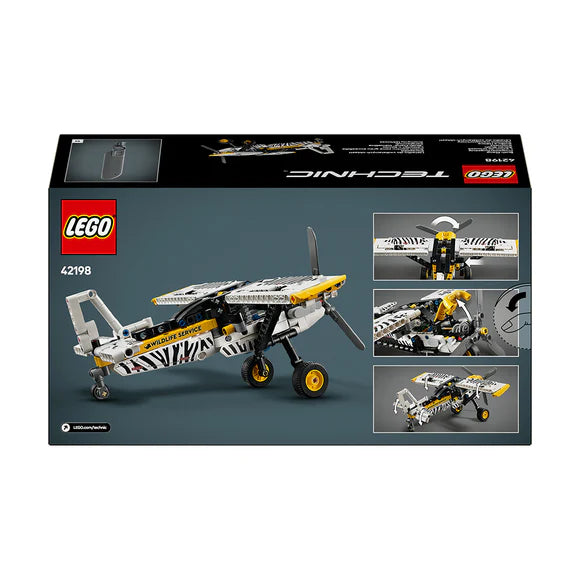 LEGO® Technic™ Bush Plane Building Toy Set for Kids - 42198 - 333 Piece Building Set
