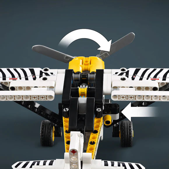 LEGO® Technic™ Bush Plane Building Toy Set for Kids - 42198 - 333 Piece Building Set