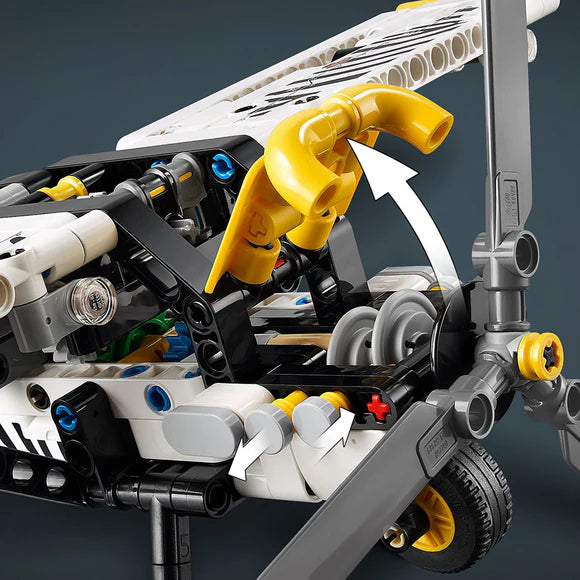LEGO® Technic™ Bush Plane Building Toy Set for Kids - 42198 - 333 Piece Building Set