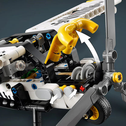 LEGO® Technic™ Bush Plane Building Toy Set for Kids - 42198 - 333 Piece Building Set