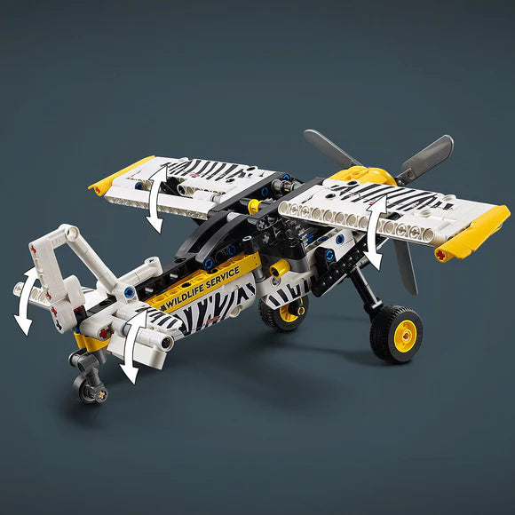 LEGO® Technic™ Bush Plane Building Toy Set for Kids - 42198 - 333 Piece Building Set