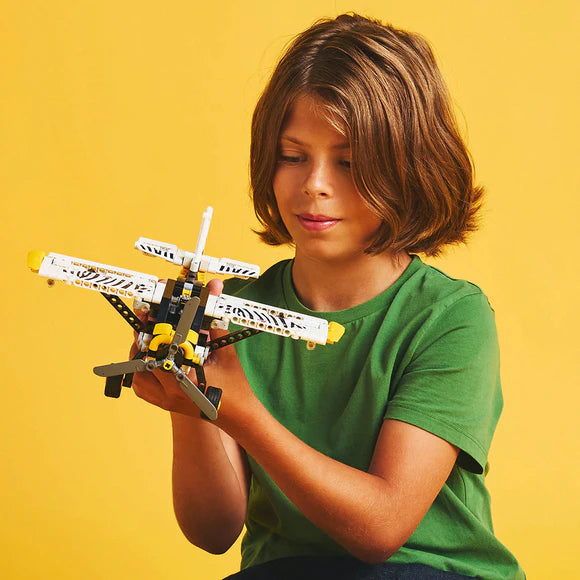 LEGO® Technic™ Bush Plane Building Toy Set for Kids - 42198 - 333 Piece Building Set