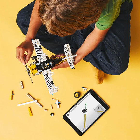 LEGO® Technic™ Bush Plane Building Toy Set for Kids - 42198 - 333 Piece Building Set