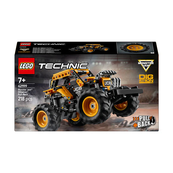 LEGO® Technic™ Monster Jam™ DIGatron™ Pull-Back - 42199 - 218 Piece Building Set