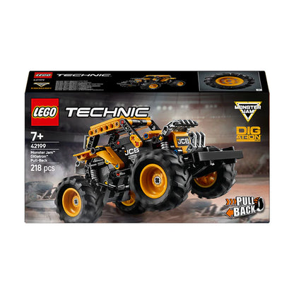 LEGO® Technic™ Monster Jam™ DIGatron™ Pull-Back - 42199 - 218 Piece Building Set
