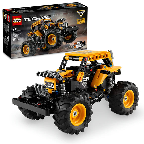 LEGO® Technic™ Monster Jam™ DIGatron™ Pull-Back - 42199 - 218 Piece Building Set