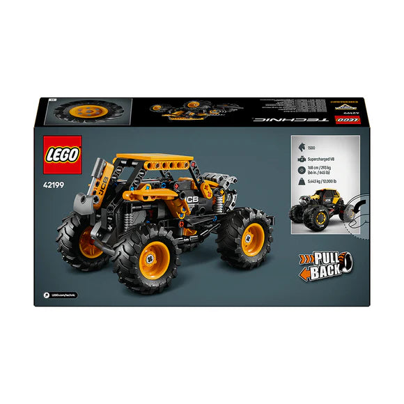 LEGO® Technic™ Monster Jam™ DIGatron™ Pull-Back - 42199 - 218 Piece Building Set