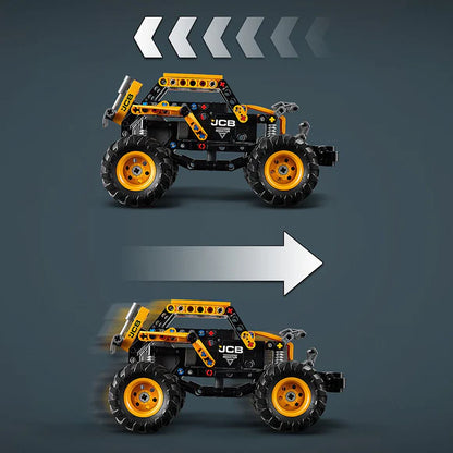LEGO® Technic™ Monster Jam™ DIGatron™ Pull-Back - 42199 - 218 Piece Building Set