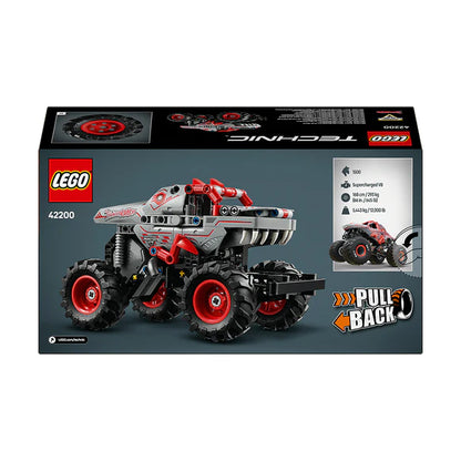 LEGO® Technic™ Monster Jam™ ThunderROARus™ Pull-Back - 42200 - 232 Piece Building Set