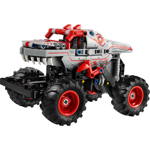 LEGO® Technic™ Monster Jam™ ThunderROARus™ Pull-Back - 42200 - 232 Piece Building Set