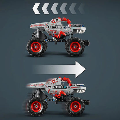 LEGO® Technic™ Monster Jam™ ThunderROARus™ Pull-Back - 42200 - 232 Piece Building Set