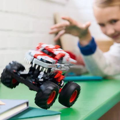 LEGO® Technic™ Monster Jam™ ThunderROARus™ Pull-Back - 42200 - 232 Piece Building Set
