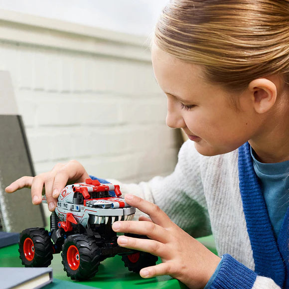 LEGO® Technic™ Monster Jam™ ThunderROARus™ Pull-Back - 42200 - 232 Piece Building Set
