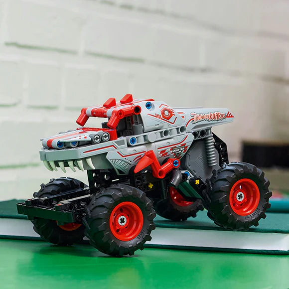 LEGO® Technic™ Monster Jam™ ThunderROARus™ Pull-Back - 42200 - 232 Piece Building Set