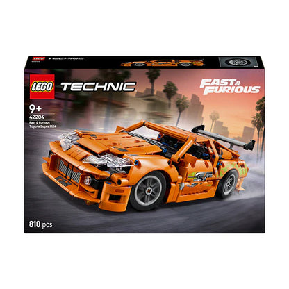 LEGO® Technic Fast and Furious Toyota Supra MK4 - 42204 - 810 Piece Building Set