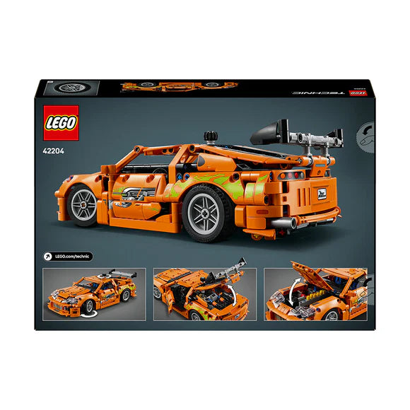 LEGO® Technic Fast and Furious Toyota Supra MK4 - 42204 - 810 Piece Building Set