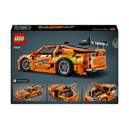 LEGO® Technic Fast and Furious Toyota Supra MK4 - 42204 - 810 Piece Building Set