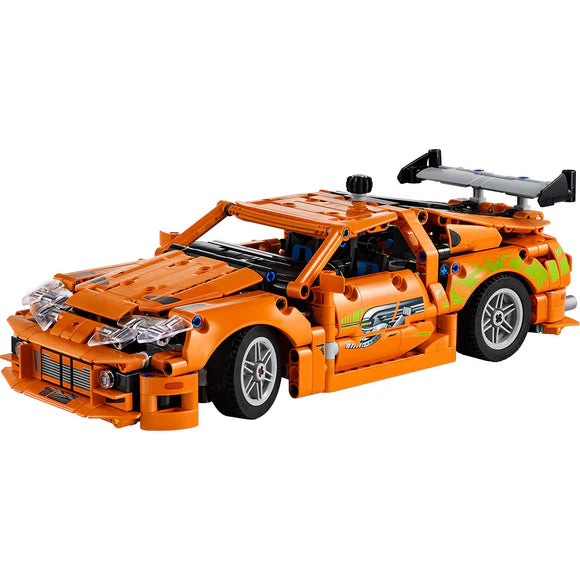 LEGO® Technic Fast and Furious Toyota Supra MK4 - 42204 - 810 Piece Building Set