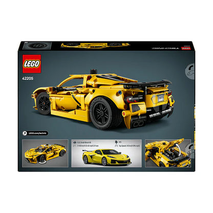 LEGO® Technic Chevrolet Corvette Stingray Yellow - 42205 - 732 Piece Building Set
