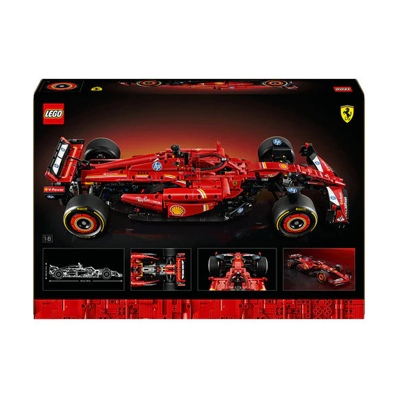 LEGO® Technic™ Ferrari SF-24 F1 Car — 42207 — 1361 Piece Building Set