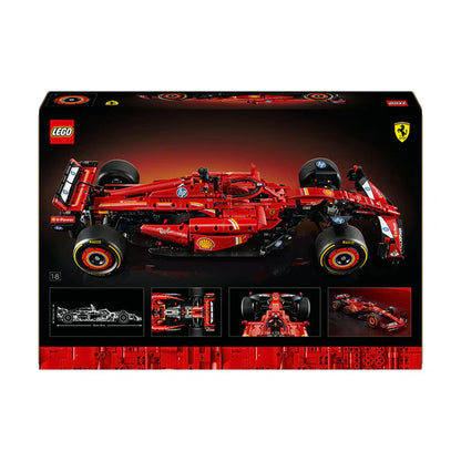 LEGO® Technic™ Ferrari SF-24 F1 Car — 42207 — 1361 Piece Building Set