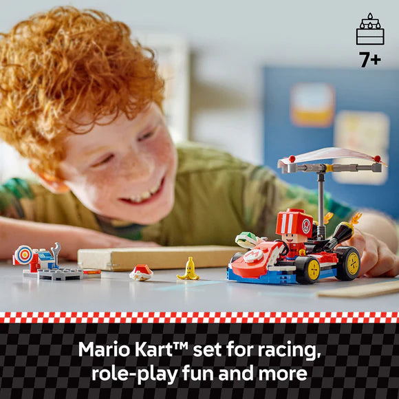 LEGO® Super Mario™: Mario Kart™ – Standard Kart - 72032 - 174 Piece Building Set
