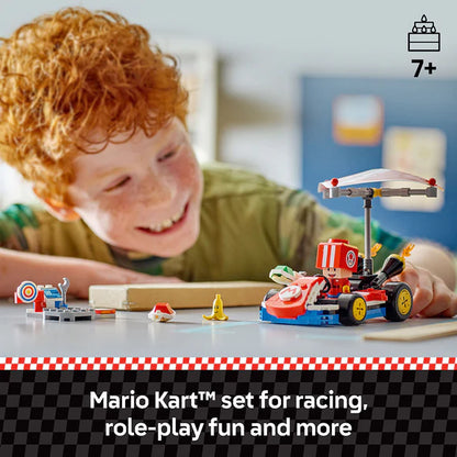 LEGO® Super Mario™: Mario Kart™ – Standard Kart - 72032 - 174 Piece Building Set