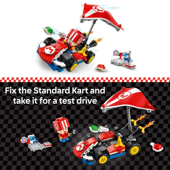 LEGO® Super Mario™: Mario Kart™ – Standard Kart - 72032 - 174 Piece Building Set