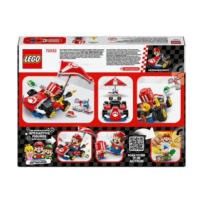 LEGO® Super Mario™: Mario Kart™ – Standard Kart - 72032 - 174 Piece Building Set