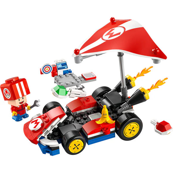 LEGO® Super Mario™: Mario Kart™ – Standard Kart - 72032 - 174 Piece Building Set