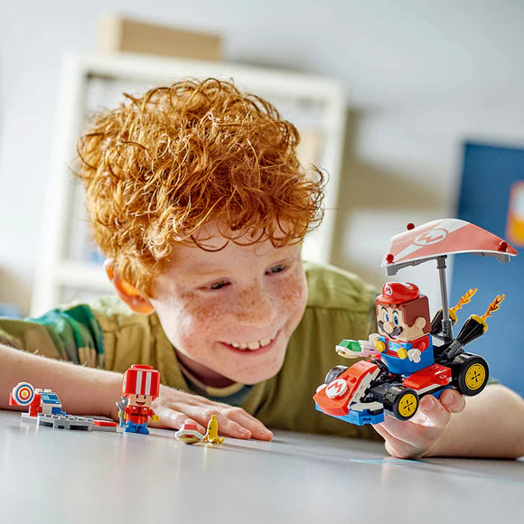 LEGO® Super Mario™: Mario Kart™ – Standard Kart - 72032 - 174 Piece Building Set