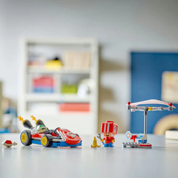 LEGO® Super Mario™: Mario Kart™ – Standard Kart - 72032 - 174 Piece Building Set