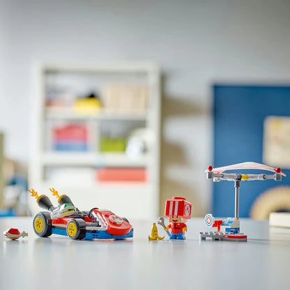 LEGO® Super Mario™: Mario Kart™ – Standard Kart - 72032 - 174 Piece Building Set