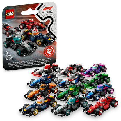 LEGO® F1® Collectible Race Cars Limited-Edition (1 of 12 to Collect) - 71049 - 29 Piece Building Set
