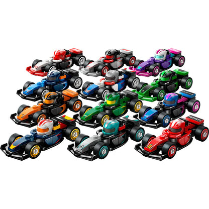 LEGO® F1® Collectible Race Cars Limited-Edition (1 of 12 to Collect) - 71049 - 29 Piece Building Set