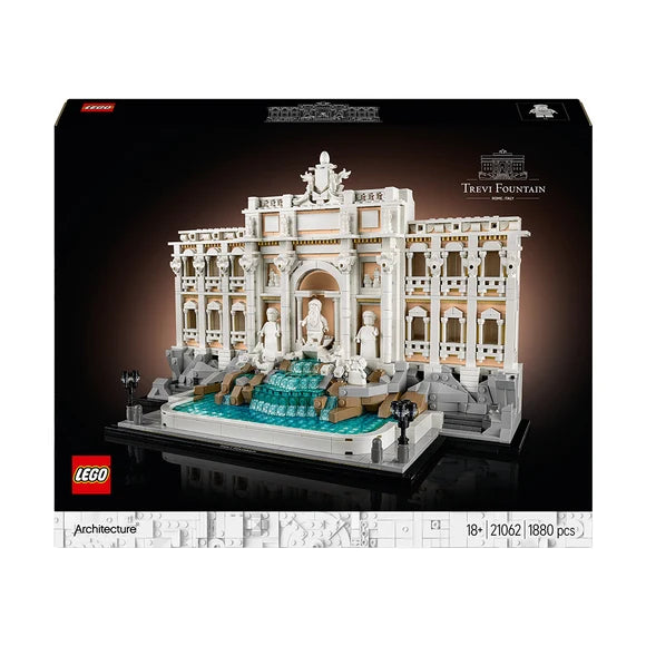 LEGO® Architecture - Trevi Fountain - 21062 - 1880 piece building set