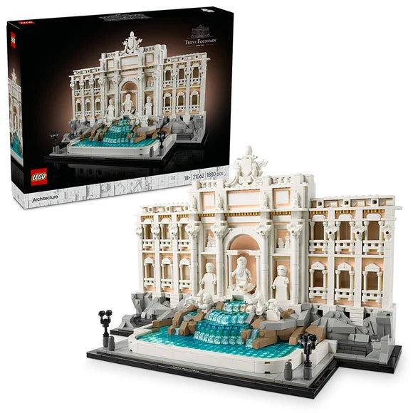 LEGO® Architecture - Trevi Fountain - 21062 - 1880 piece building set