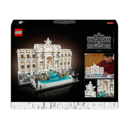 LEGO® Architecture - Trevi Fountain - 21062 - 1880 piece building set