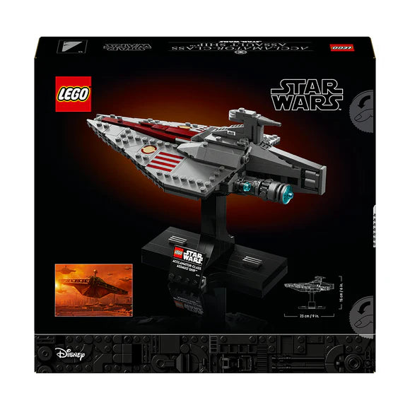 LEGO® Star Wars™ Acclamator-Class Assault Ship Model Set - 75404 - 450 Piece Building Set