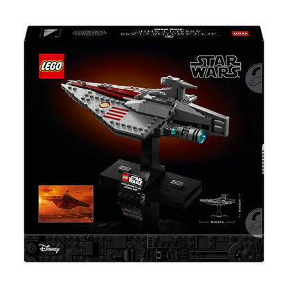 LEGO® Star Wars™ Acclamator-Class Assault Ship Model Set - 75404 - 450 Piece Building Set