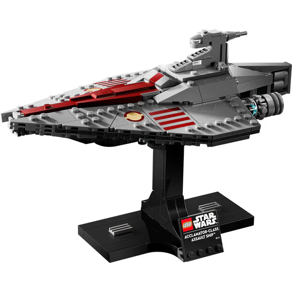 LEGO® Star Wars™ Acclamator-Class Assault Ship Model Set - 75404 - 450 Piece Building Set