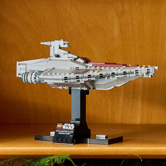 LEGO® Star Wars™ Acclamator-Class Assault Ship Model Set - 75404 - 450 Piece Building Set