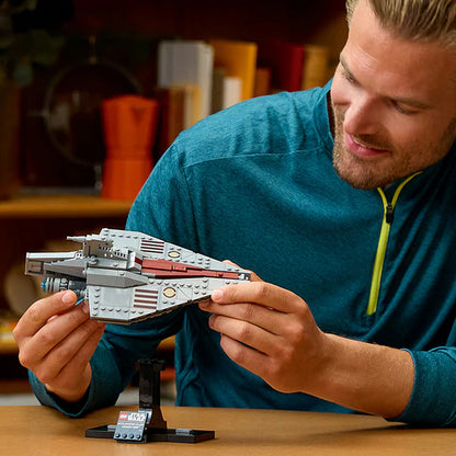 LEGO® Star Wars™ Acclamator-Class Assault Ship Model Set - 75404 - 450 Piece Building Set