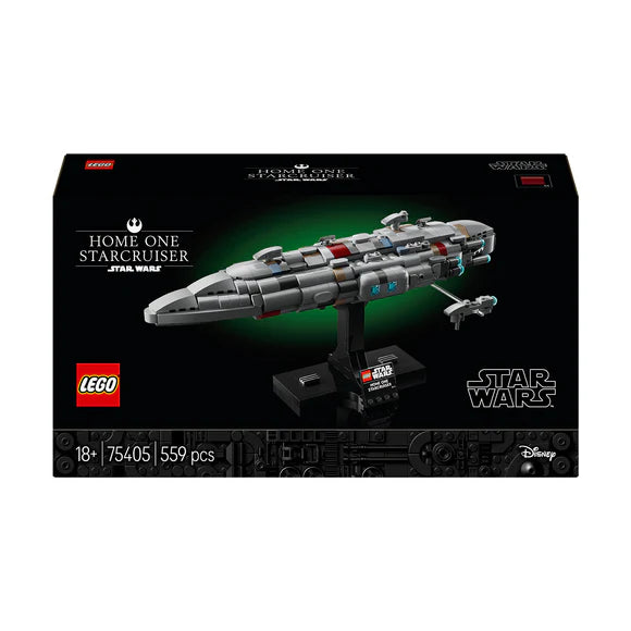 LEGO® Star Wars™ Home One Starcruiser Set for Adults - 75405 - 559 Piece Building Set