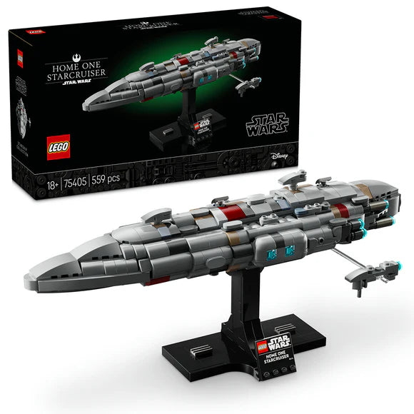 LEGO® Star Wars™ Home One Starcruiser Set for Adults - 75405 - 559 Piece Building Set