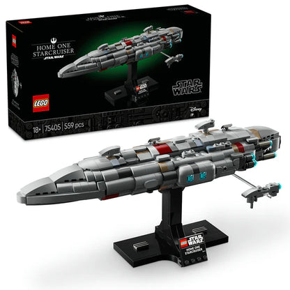 LEGO® Star Wars™ Home One Starcruiser Set for Adults - 75405 - 559 Piece Building Set